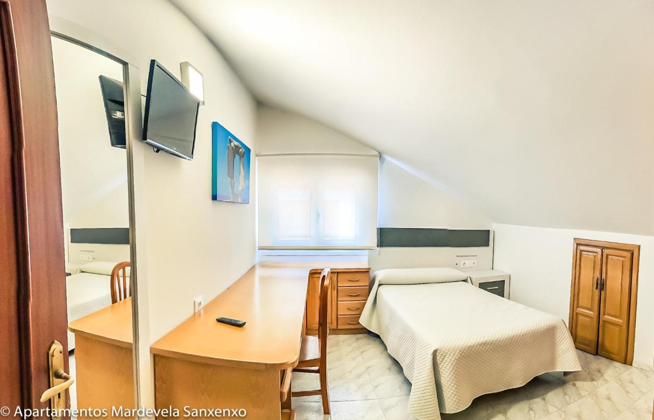 Apartamento Mardevela Sanxenxo Exterior foto