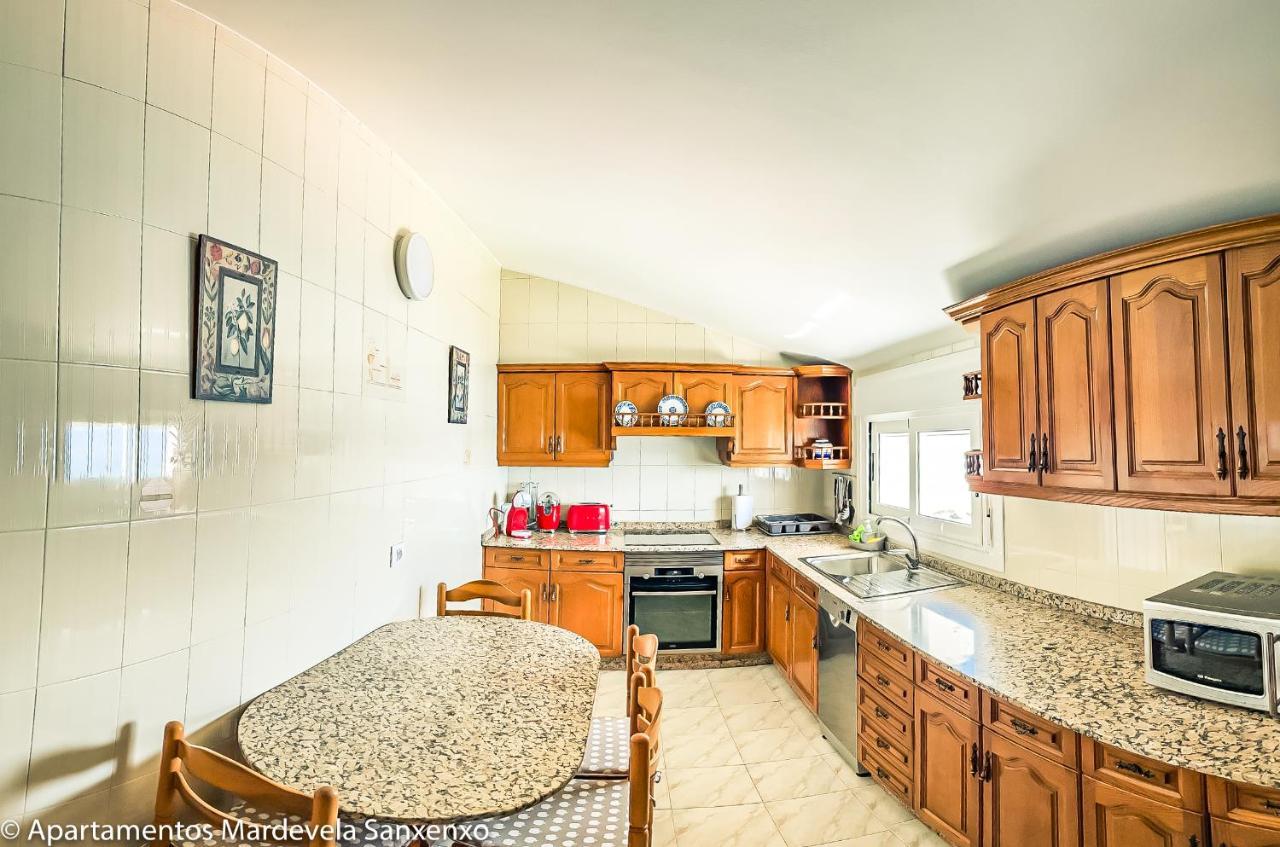 Apartamento Mardevela Sanxenxo Exterior foto