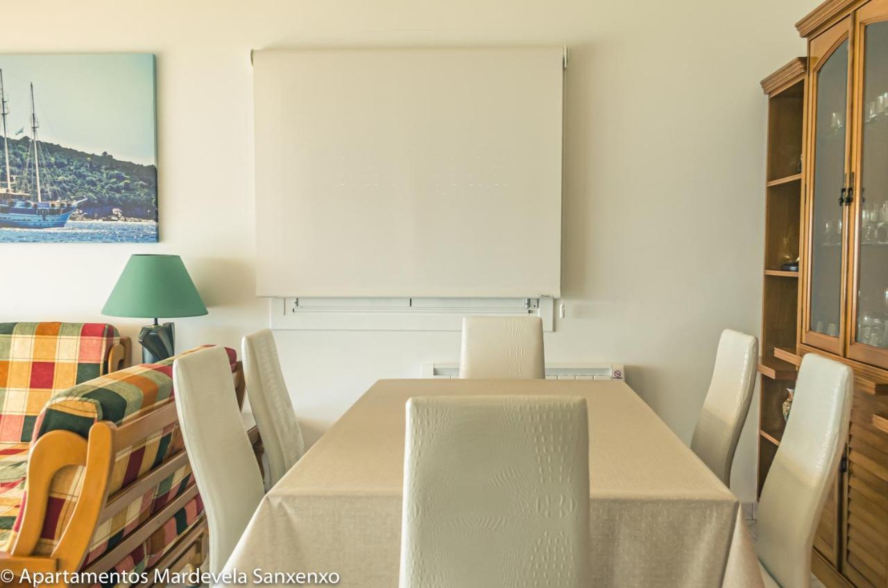 Apartamento Mardevela Sanxenxo Exterior foto