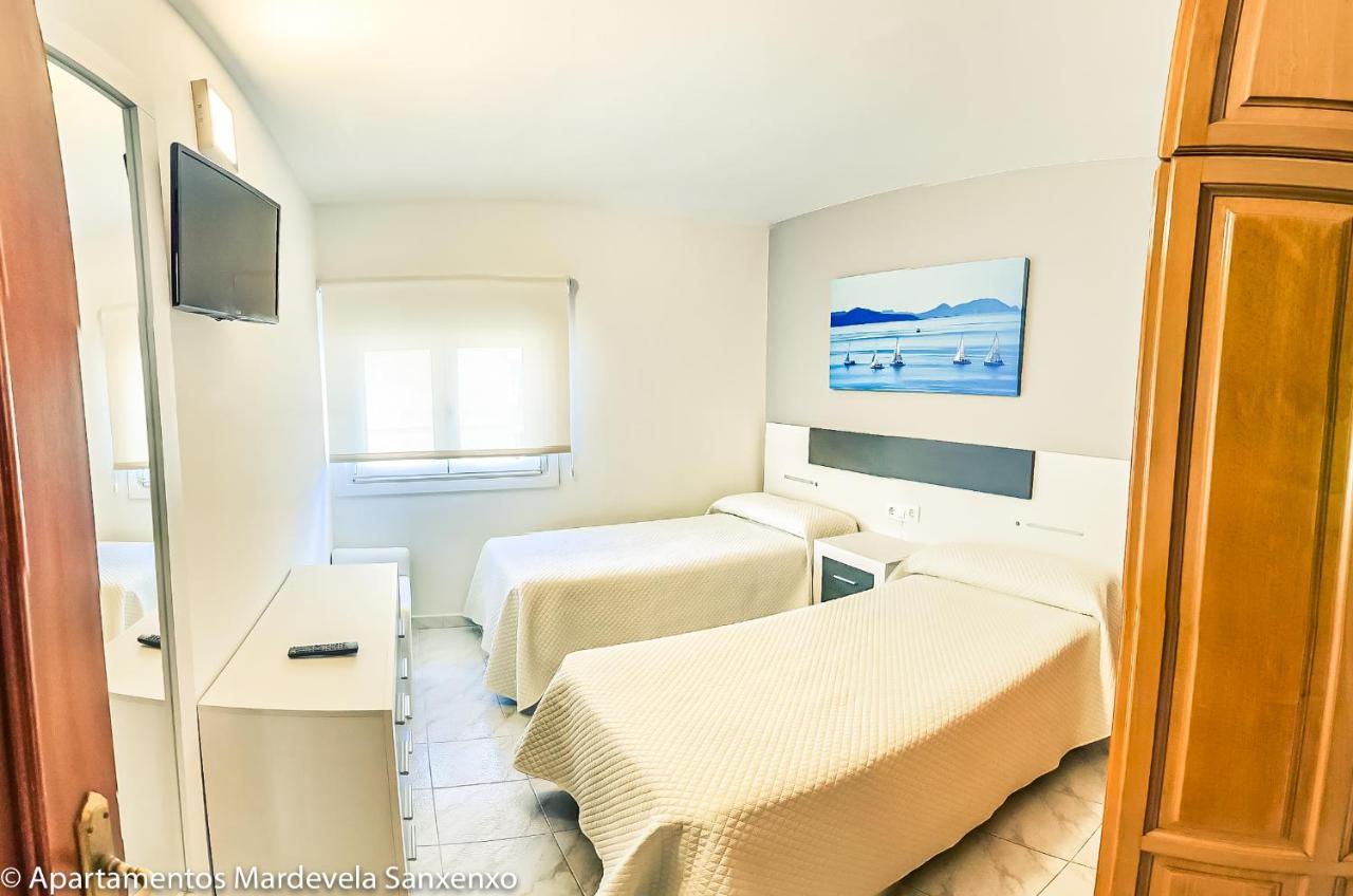 Apartamento Mardevela Sanxenxo Exterior foto