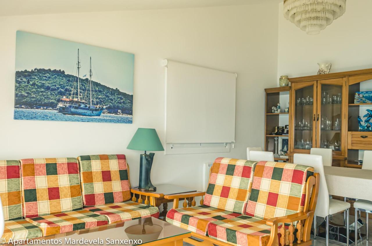Apartamento Mardevela Sanxenxo Exterior foto