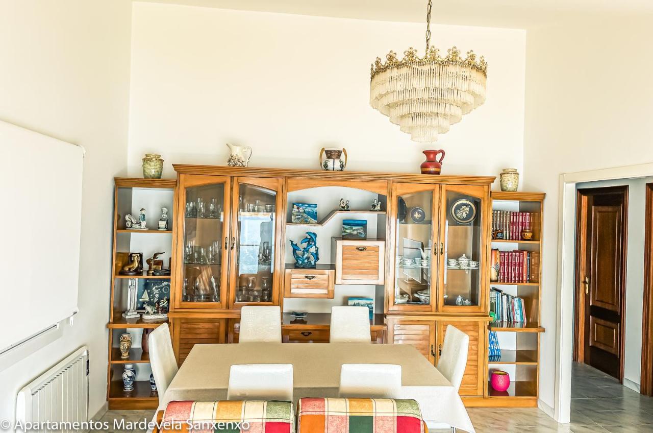 Apartamento Mardevela Sanxenxo Exterior foto