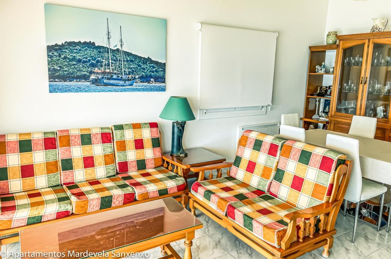 Apartamento Mardevela Sanxenxo Exterior foto