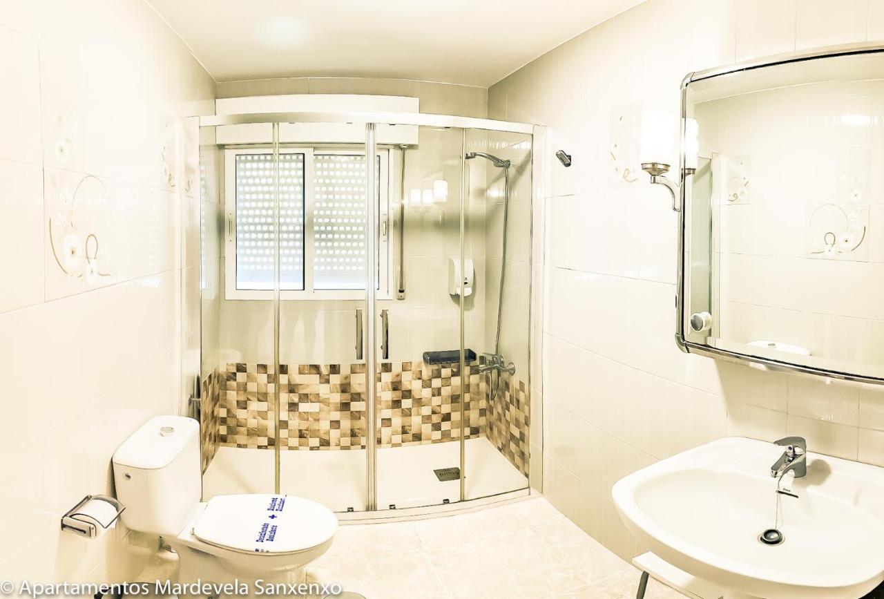 Apartamento Mardevela Sanxenxo Exterior foto
