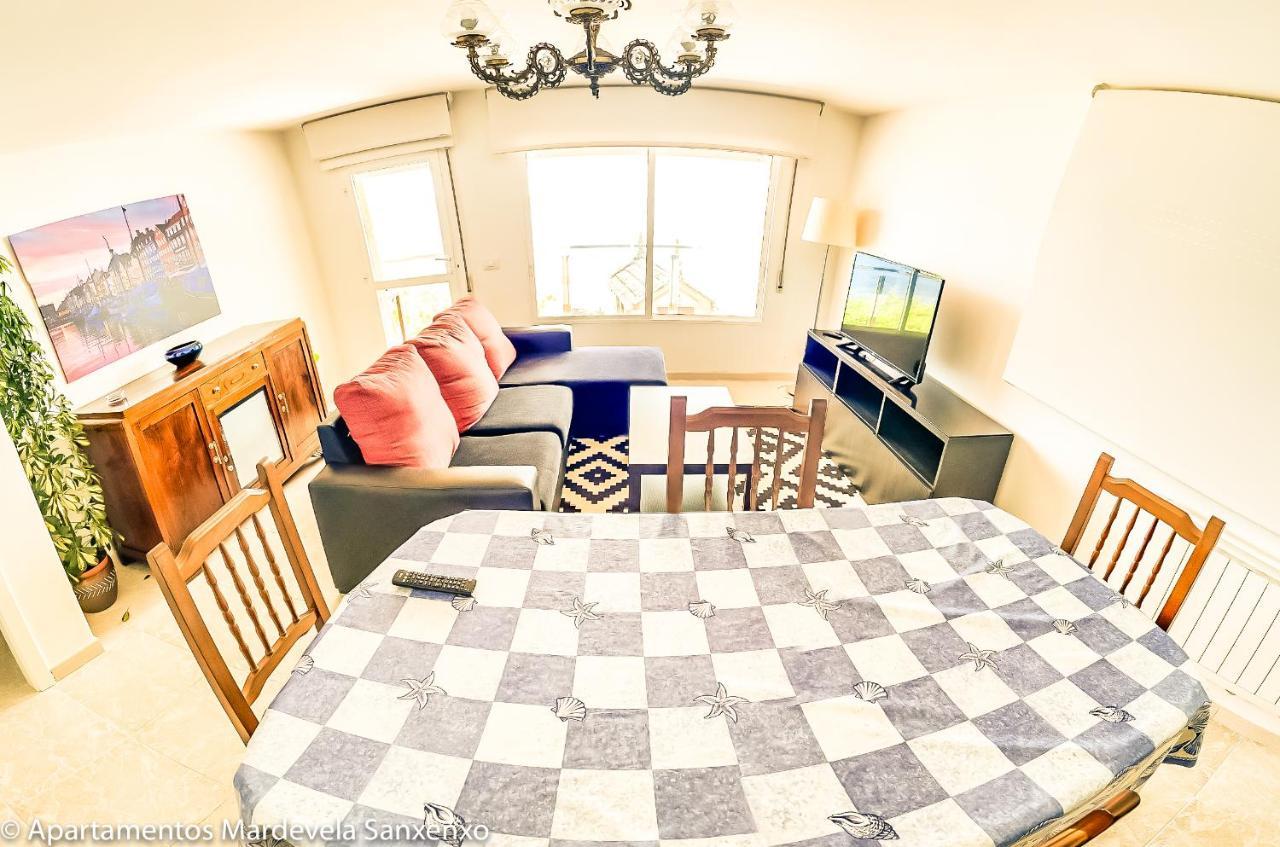 Apartamento Mardevela Sanxenxo Exterior foto