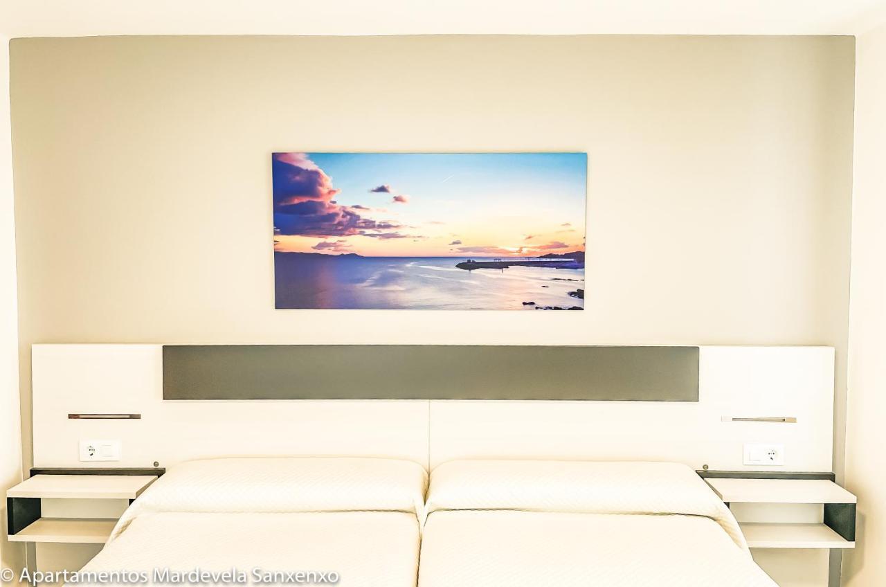 Apartamento Mardevela Sanxenxo Exterior foto