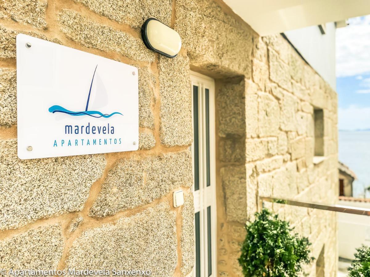 Apartamento Mardevela Sanxenxo Exterior foto