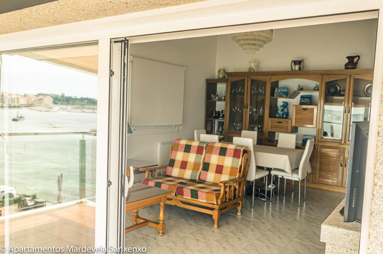 Apartamento Mardevela Sanxenxo Exterior foto