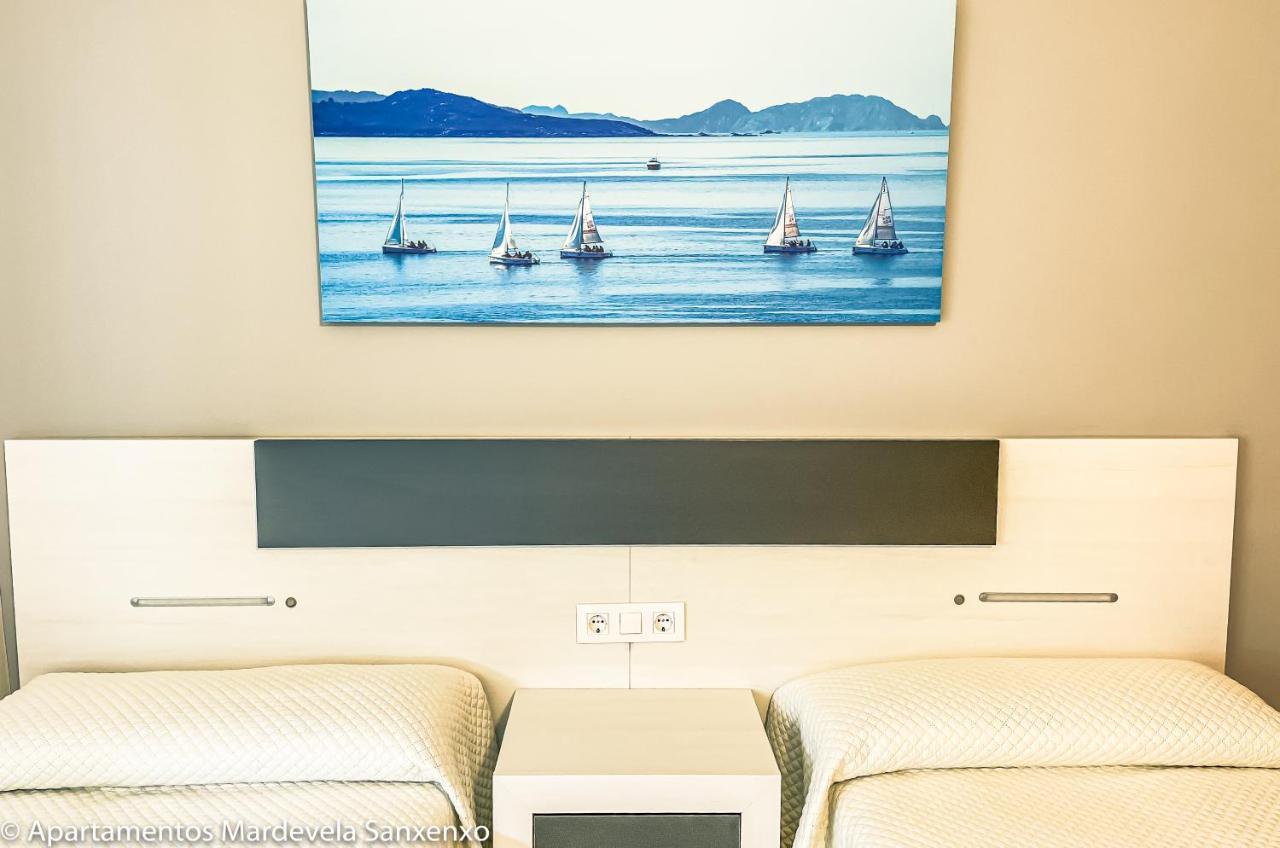 Apartamento Mardevela Sanxenxo Exterior foto
