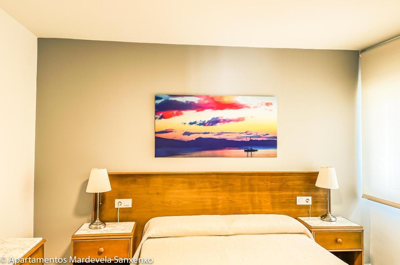 Apartamento Mardevela Sanxenxo Exterior foto