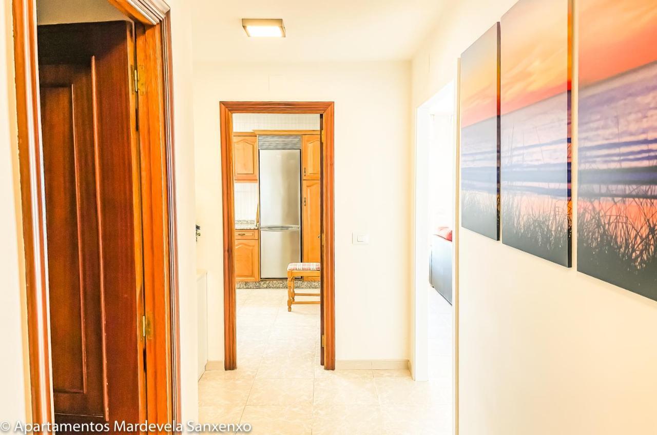 Apartamento Mardevela Sanxenxo Exterior foto