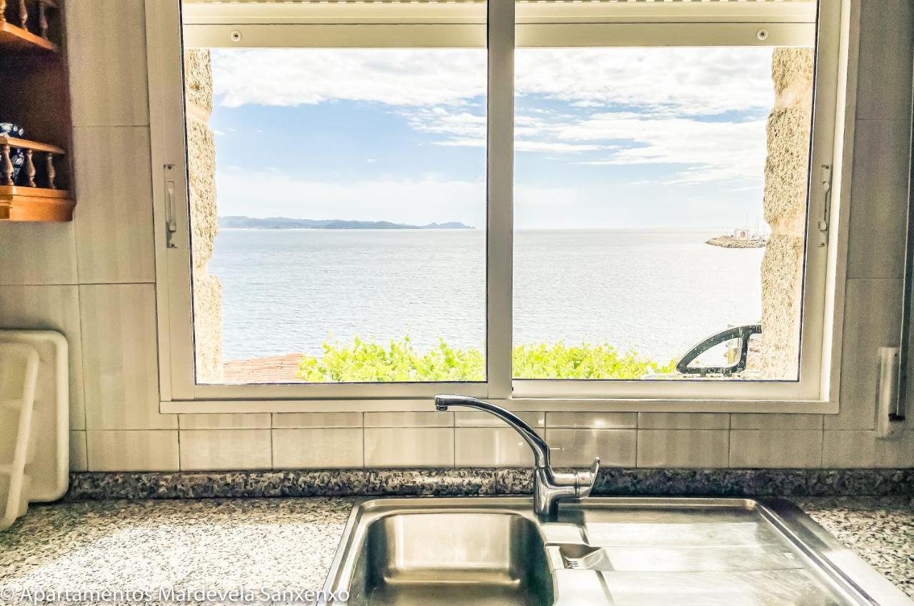 Apartamento Mardevela Sanxenxo Exterior foto