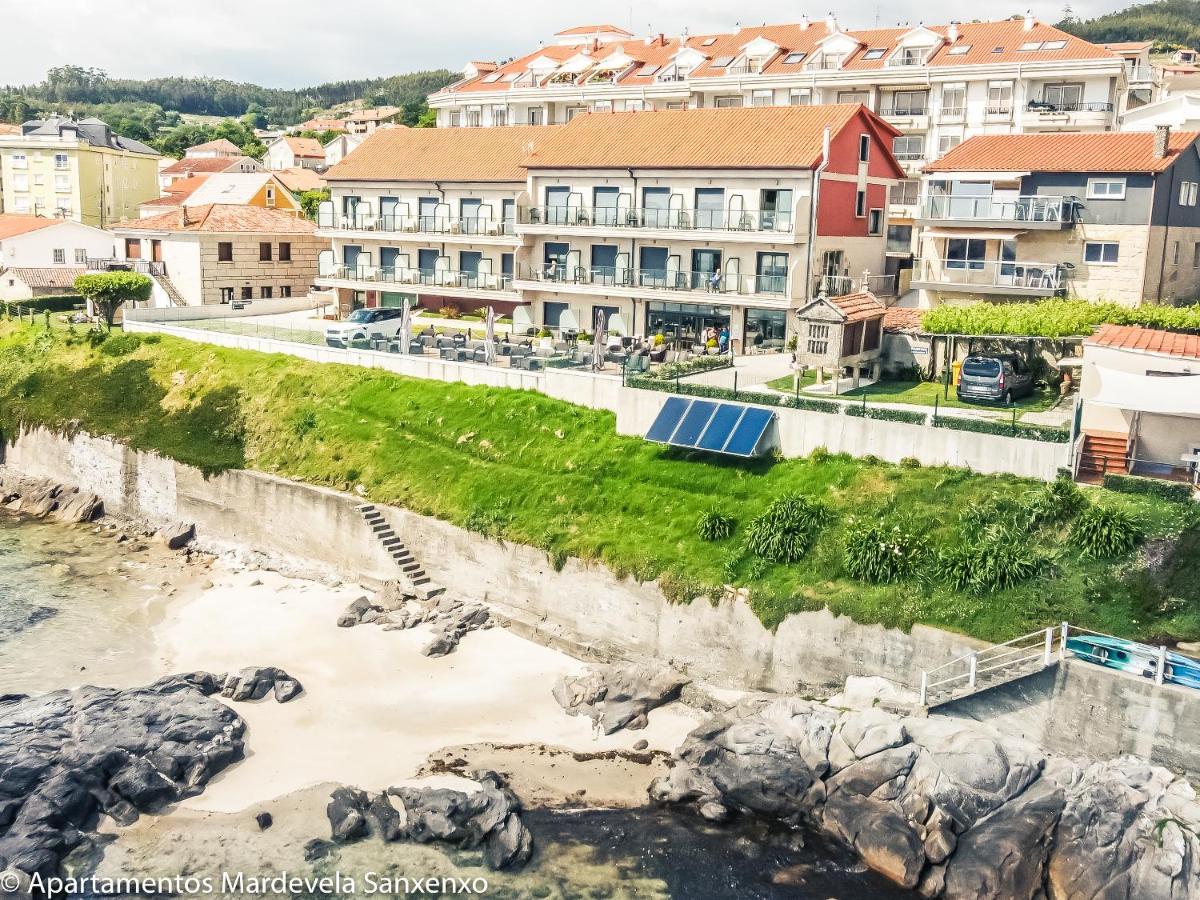 Apartamento Mardevela Sanxenxo Exterior foto