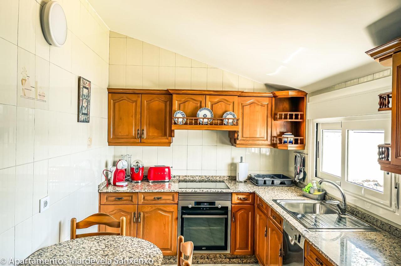 Apartamento Mardevela Sanxenxo Exterior foto