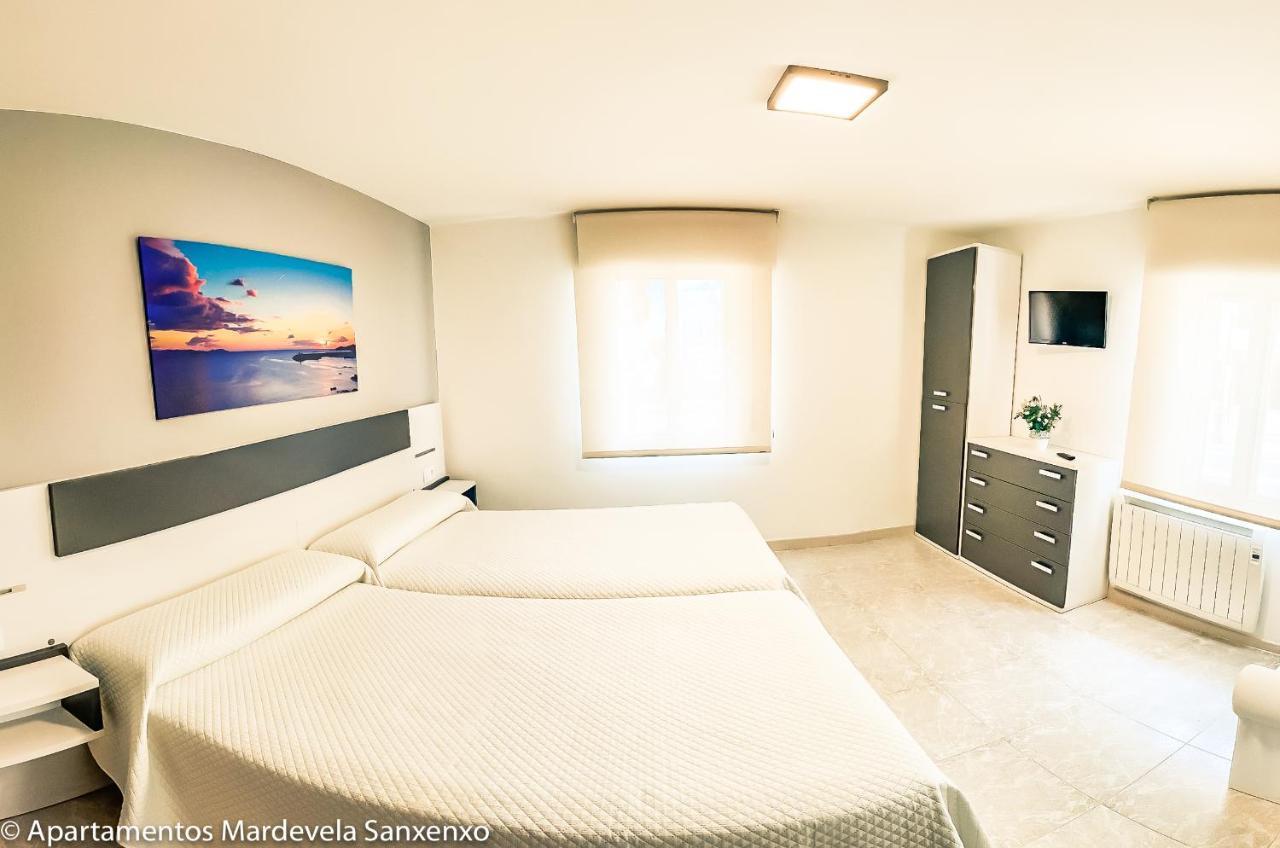 Apartamento Mardevela Sanxenxo Exterior foto