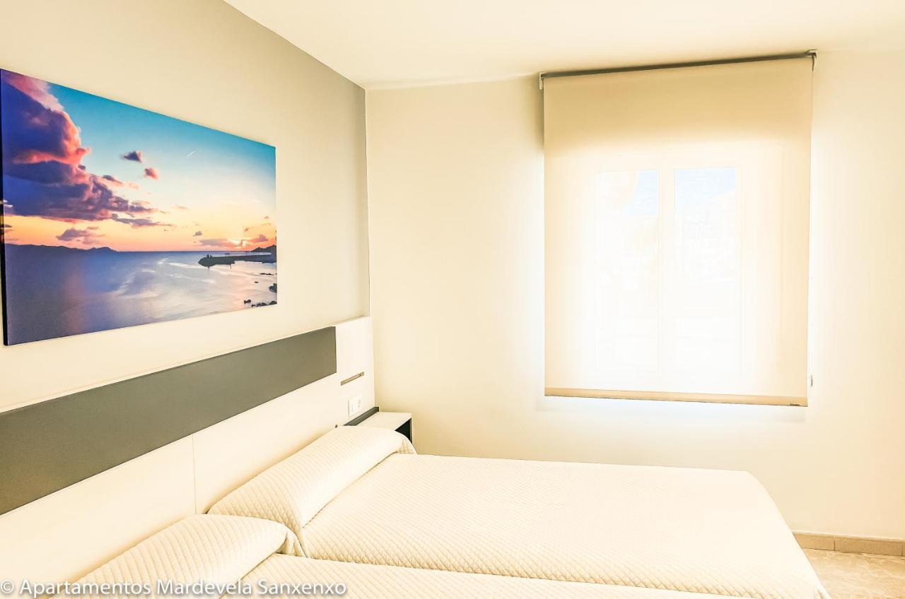 Apartamento Mardevela Sanxenxo Exterior foto