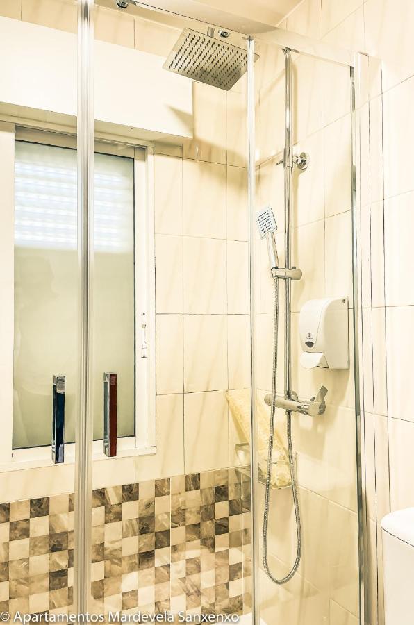 Apartamento Mardevela Sanxenxo Exterior foto