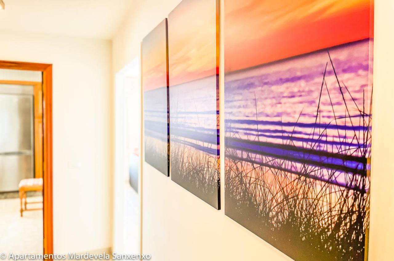 Apartamento Mardevela Sanxenxo Exterior foto