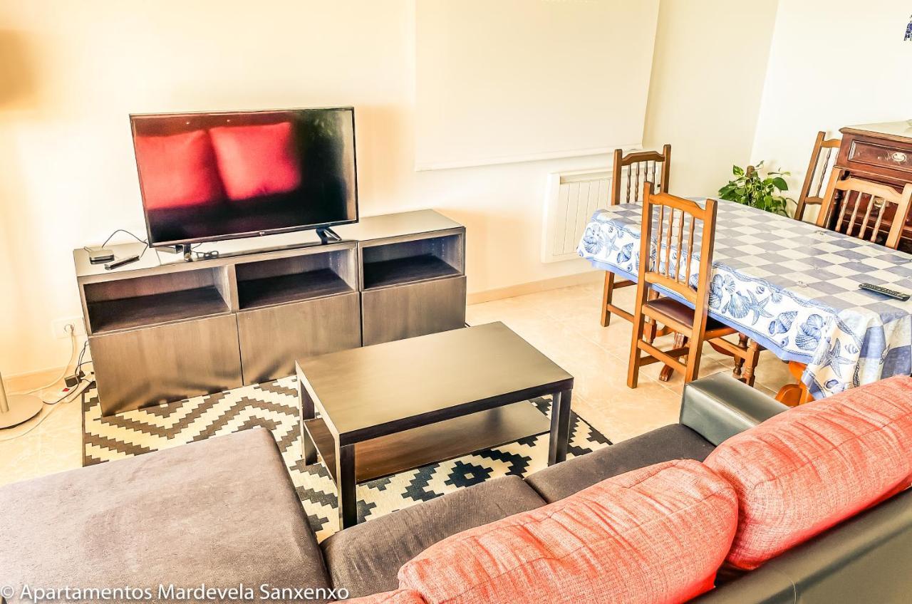 Apartamento Mardevela Sanxenxo Exterior foto
