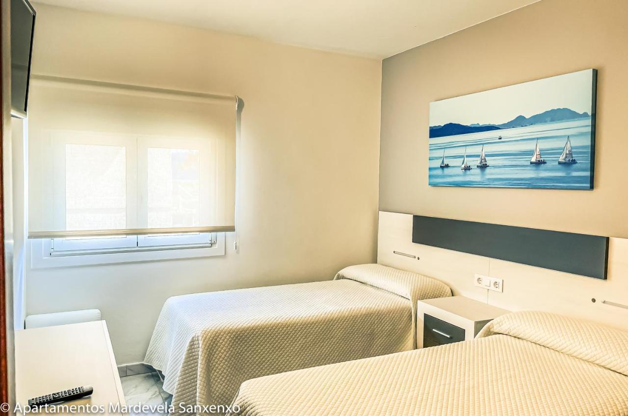 Apartamento Mardevela Sanxenxo Exterior foto