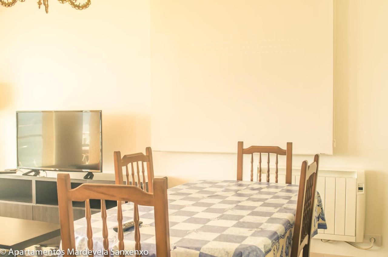 Apartamento Mardevela Sanxenxo Exterior foto