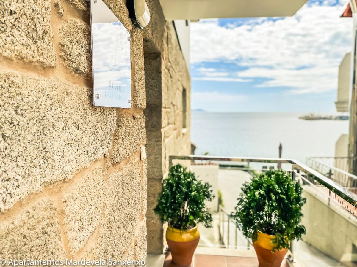 Apartamento Mardevela Sanxenxo Exterior foto