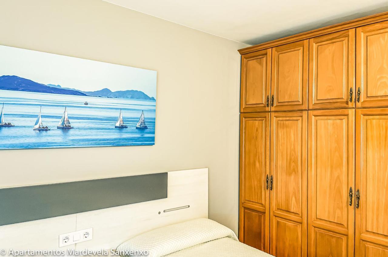 Apartamento Mardevela Sanxenxo Exterior foto