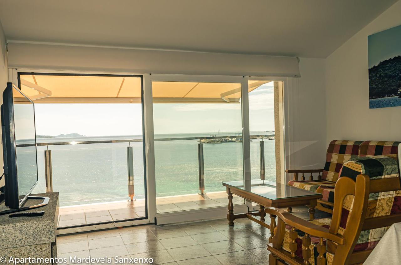 Apartamento Mardevela Sanxenxo Exterior foto