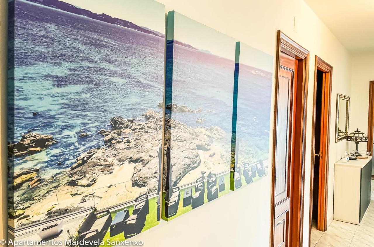 Apartamento Mardevela Sanxenxo Exterior foto
