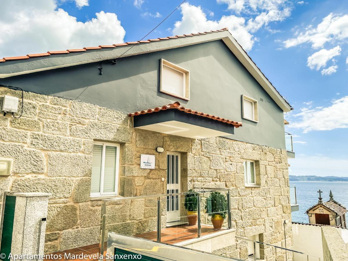 Apartamento Mardevela Sanxenxo Exterior foto