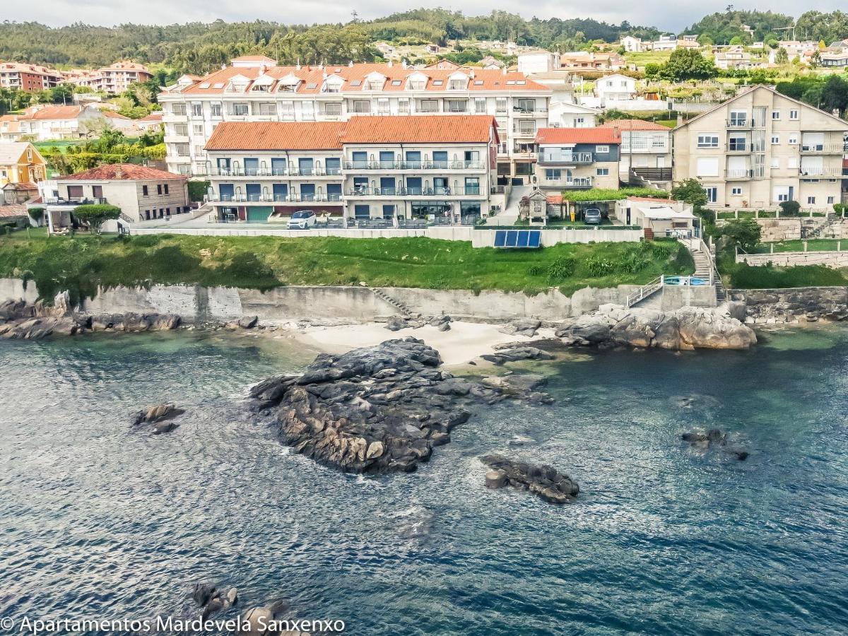 Apartamento Mardevela Sanxenxo Exterior foto